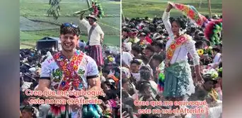 Celebración del carnaval en Andahuaylas deslumbra en redes: "Tomorrowland peruano”