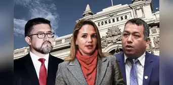 Subcomisión del Congreso archiva caso de Luciana León y aprueba denuncia constitucional contra Geiner Alvarado