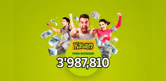 Resultados de la Kábala EN VIVO este 15 de marzo: jugada ganadora, números y Pozo Buenazo Resultados de la Kábala EN VIVO este 15 de marzo: jugada ganadora, números y Pozo Buenazo