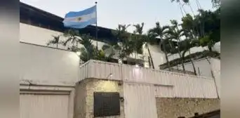 El alarmante incidente que ocurrió en la Embajada de Argentina en Caracas y que se volvió tendencia El alarmante incidente que ocurrió en la Embajada de Argentina en Caracas y que se volvió tendencia