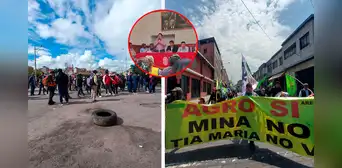 Dirigentes del sur anuncian nueva jornada de lucha y paro de 24 horas por Gasoducto Sur Andino y Tía María