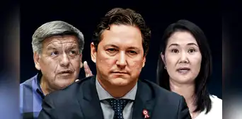 "Estamos en la dictadura perfecta": Daniel Salaverry arremete contra Keiko Fujimori y César Acuña tras ser condenado a ocho años de prisión
