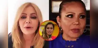 Gisela Valcárcel rompe el silencio tras duros comentarios de Marisol sobre Ethel Pozo: "Se está peleando con ella misma"