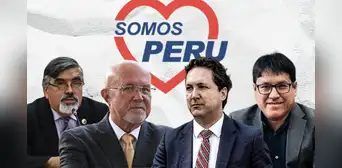 Somos Perú: lista con nuevos jales, pero sin candidato presidencial definido para el 2026 Somos Perú: lista con nuevos jales, pero sin candidato presidencial definido para el 2026
