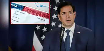 Duro golpe de Marco Rubio: suspende visas a inmigrantes involucrados en protestas 'proterroristas' Duro golpe de Marco Rubio: suspende visas a inmigrantes involucrados en protestas 'proterroristas'