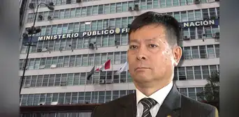Ministro de Justicia, Eduardo Arana, arremete contra la Fiscalía y cuestiona su rol democrático