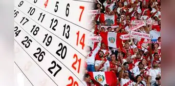 Perú se alista para este primer feriado largo del año 2025: trabajadores del sector público y privado podrán disfrutarlo Perú se alista para este primer feriado largo del año 2025: trabajadores del sector público y privado podrán disfrutarlo