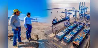 Este megaproyecto portuario en Arequipa atrae inversión de EE. UU. y posicionaría al Perú como líder marítimo en Sudamérica Este megaproyecto portuario en Arequipa atrae inversión de EE. UU. y posicionaría al Perú como líder marítimo en Sudamérica