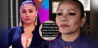 Yolanda Medina responde con todo tras recibir carta notarial de Marisol: "Deja trabajar al Poder Judicial"