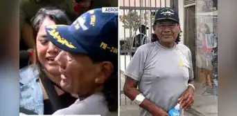 Regreso a casa: pescador que sobrevivió más de 90 días en el mar y su emotiva llegada a Lima, "Yo creo en los milagros" Regreso a casa: pescador que sobrevivió más de 90 días en el mar y su emotiva llegada a Lima, "Yo creo en los milagros"
