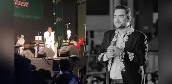 La Única Tropical se entera en vivo sobre la muerte de Paúl Flores 'El Ruso', cantante de Armonía 10: "Es un dolor inmenso"