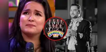 Daniela Darcourt lamenta atentado contra Armonía 10 y la muerte de Paul Flores: "Maldita delincuencia"