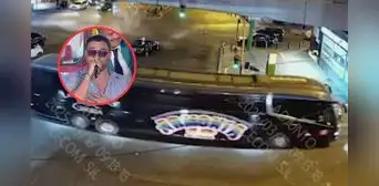 Armonía 10: difunden video inédito del bus de la orquesta en SJL antes de ataque en el que murió Paul Flores, 'Ruso' Armonía 10: difunden video inédito del bus de la orquesta en SJL antes de ataque en el que murió Paul Flores, 'Ruso'