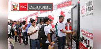 ¡Atención, Lima! MTPE organiza maratón laboral en este distrito: conoce los requisitos para postular a más de 100 vacantes ¡Atención, Lima! MTPE organiza maratón laboral en este distrito: conoce los requisitos para postular a más de 100 vacantes