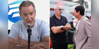 Eddie Fleischman lapidó a Agustín Lozano y Jorge Fossati tras revelación de chats del presidente de la FPF: "Manga de sinvergüenzas"