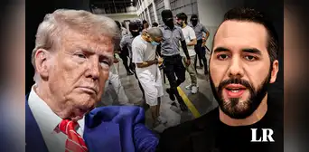 Estados Unidos envió a más de 250 criminales del Tren de Aragua a El Salvador: "Trump está cumpliendo las promesas" Estados Unidos envió a más de 250 criminales del Tren de Aragua a El Salvador: "Trump está cumpliendo las promesas"
