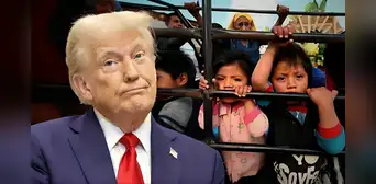 ¡Atención! Donald Trump endurece medidas contra niños inmigrantes en EE.UU.: políticas migratorias aumentan el riesgo de deportación masiva ¡Atención! Donald Trump endurece medidas contra niños inmigrantes en EE.UU.: políticas migratorias aumentan el riesgo de deportación masiva