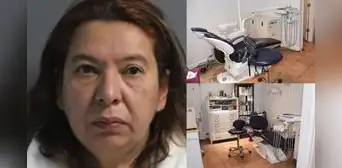 Mujer de Nueva York fue arrestada tras practicar odontología ilegal por 8 años: dejó a pacientes con parálisis facial Mujer de Nueva York fue arrestada tras practicar odontología ilegal por 8 años: dejó a pacientes con parálisis facial