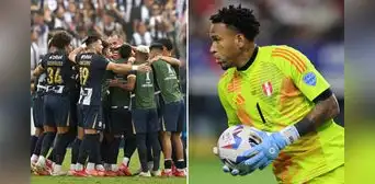 Pedro Gallese sorprendió al nombrar sus 4 jugadores 'galácticos' de Alianza Lima tras campaña: "Han formado un equipo duro" Pedro Gallese sorprendió al nombrar sus 4 jugadores 'galácticos' de Alianza Lima tras campaña: "Han formado un equipo duro"