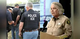 Acusan a la sheriff de San Diego de violar la Ley de Valores de California al colaborar con ICE sin orden judicial Acusan a la sheriff de San Diego de violar la Ley de Valores de California al colaborar con ICE sin orden judicial