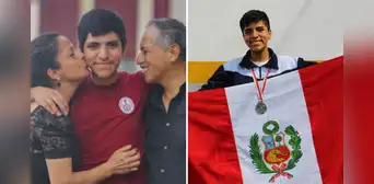 Genio de 17 años de Villa el Salvador, segundo puesto de la UNI, logra beca MIT en EE. UU.: "Nada es imposible" Genio de 17 años de Villa el Salvador, segundo puesto de la UNI, logra beca MIT en EE. UU.: "Nada es imposible"
