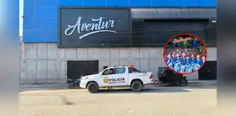 Caribeños de Guadalupe en Chiclayo: 8 heridos dejo activación de artefacto lacrimógeno en discoteca Aventura Caribeños de Guadalupe en Chiclayo: 8 heridos dejo activación de artefacto lacrimógeno en discoteca Aventura