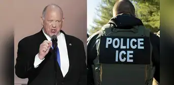 Redadas del ICE en Nueva York: el zar de la frontera lanza amenaza al estado por protección a inmigrantes Redadas del ICE en Nueva York: el zar de la frontera lanza amenaza al estado por protección a inmigrantes