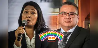 Fuerza Popular pide salida de ministro Santiváñez tras asesinato de cantante de Armonía 10, pero no firmó moción de censura Fuerza Popular pide salida de ministro Santiváñez tras asesinato de cantante de Armonía 10, pero no firmó moción de censura