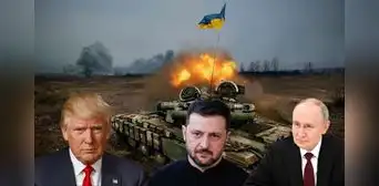 Donald Trump dijo que prometer finalizar la guerra con Ucrania en 24 horas fue “un poco sarcástico" Donald Trump dijo que prometer finalizar la guerra con Ucrania en 24 horas fue “un poco sarcástico"