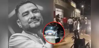 Filtran video del momento exacto en que 'El Ruso' es ingresado al hospital de emergencia tras disparos a bus de Armonía 10