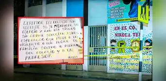 Colegios privados anuncian marcha para pedir el fin de las extorsiones Colegios privados anuncian marcha para pedir el fin de las extorsiones