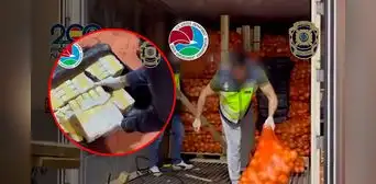 Policía española incauta 940 kilogramos de cocaína oculta en sacos de cebolla enviados desde Perú a Portugal Policía española incauta 940 kilogramos de cocaína oculta en sacos de cebolla enviados desde Perú a Portugal