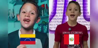 Niño genio venezolano de 8 años representará a Perú en campeonato mundial de Matemáticas en EE.UU.: tiene un IQ de 146 Niño genio venezolano de 8 años representará a Perú en campeonato mundial de Matemáticas en EE.UU.: tiene un IQ de 146
