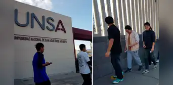 Más de 15.000 postulantes rindieron examen de admisión a la UNSA de Arequipa Más de 15.000 postulantes rindieron examen de admisión a la UNSA de Arequipa