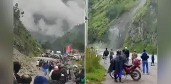 Carretera Central bloqueada por fuertes huaicos en Ambo, Huánuco: reportan que conductores y pasajeros están atrapados Carretera Central bloqueada por fuertes huaicos en Ambo, Huánuco: reportan que conductores y pasajeros están atrapados