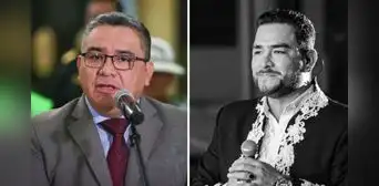Presentan moción de censura contra Juan Santiváñez tras asesinato de vocalista de Armonía 10 Paul Flores "Russo"