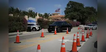 Así son los fines de semana con Trump en California: millones en gastos de seguridad y caos en el tráfico en Mar-a-Lago Así son los fines de semana con Trump en California: millones en gastos de seguridad y caos en el tráfico en Mar-a-Lago