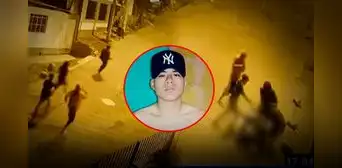 Seis delincuentes asesinan a balazos a joven tras resistirse a robo en SJM: pidió auxilio durante el ataque Seis delincuentes asesinan a balazos a joven tras resistirse a robo en SJM: pidió auxilio durante el ataque