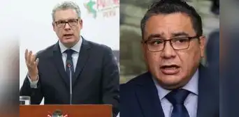 Ministro Morgan Quero sobre salida de Juan Santiváñez tras la muerte de cantante de Armonía 10 : "No se ha tratado la renuncia"