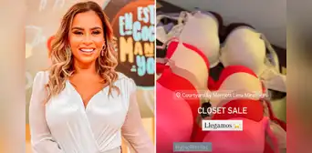 Ethel Pozo sorprende al poner en venta su ropa usada y hasta sus brasieres: “Las 30 primeras se los llevan” Ethel Pozo sorprende al poner en venta su ropa usada y hasta sus brasieres: “Las 30 primeras se los llevan”