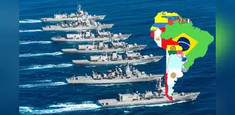 El país sudamericano que intentó desafiar a EE .UU. y dominó el mar: se convirtió en una potencia naval desconocida