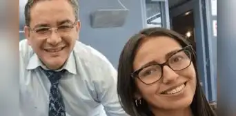 Yessenia De la Cruz, acusada de esconder la computadora y un iPad de Juan Santiváñez, viajó a Chile Yessenia De la Cruz, acusada de esconder la computadora y un iPad de Juan Santiváñez, viajó a Chile