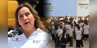 Impiden a padres despedir a sus hijos por inicio de clases por fuerte resguardo policial de Dina Boluarte en Independencia Impiden a padres despedir a sus hijos por inicio de clases por fuerte resguardo policial de Dina Boluarte en Independencia