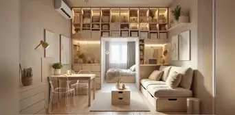 Muebles multifuncionales: la clave para aprovechar al máximo el espacio en casas pequeñas Muebles multifuncionales: la clave para aprovechar al máximo el espacio en casas pequeñas