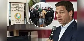 Inmigrantes en Florida bajo peligro de deportación: FLHSMV anunció compromiso con DeSantis para "combatir la inmigración ilegal" Inmigrantes en Florida bajo peligro de deportación: FLHSMV anunció compromiso con DeSantis para "combatir la inmigración ilegal"