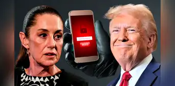 Claudia Sheinbaum denunció el hackeo a su celular y su cuenta personal de correo luego del traslado de narcos a Estados Unidos