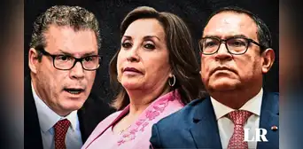 Morgan Quero cuestiona a Otárola por pruebas que salen contra Boluarte y este responde: "Me enseñaron a no responder a los merluzos"