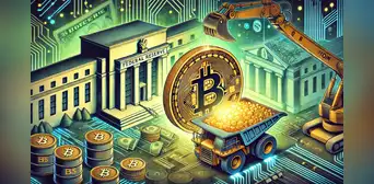 Bitcoin Mining: How Nation-States Can “Print” Dollars Cheaper Than the Federal Reserve Bitcoin Mining: How Nation-States Can “Print” Dollars Cheaper Than the Federal Reserve