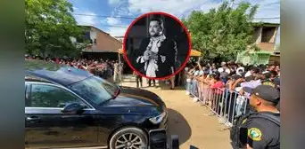 Paul Flores, ‘El Ruso’: restos del vocalista de Armonía 10 llegan a Piura para su emotivo homenaje Paul Flores, ‘El Ruso’: restos del vocalista de Armonía 10 llegan a Piura para su emotivo homenaje