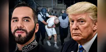Trump tras deportación de presuntos miembros del Tren de Aragua desde EE. UU.: "Gracias a El Salvador y a Bukele por su comprensión" Trump tras deportación de presuntos miembros del Tren de Aragua desde EE. UU.: "Gracias a El Salvador y a Bukele por su comprensión"